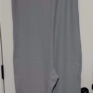 TKEES Ankle & Cropped Pants in Light Gray